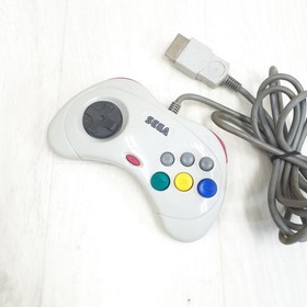 Sega Saturn console Japan White bundle with 5 Games & 2 controllers tested