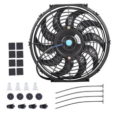 12 Inch Slim Fan Push Pull Electric Radiator Cooling Fan Universal High Perform