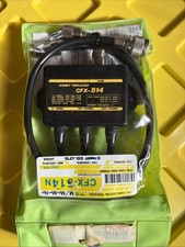 Comet Antenna CFX-514N Triplexer 1.3-90 MHz 130-200 MHz 380-500 MHz 50