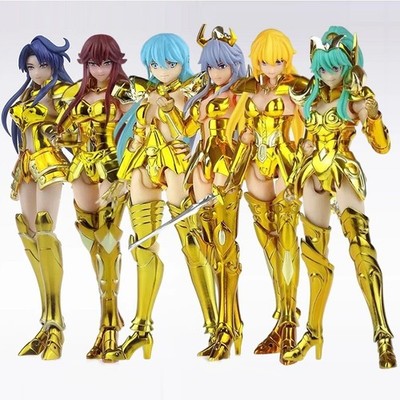 Figur GT Great toys Saint Seiya Cloth Myth Holycontract EX Gold weibliches...