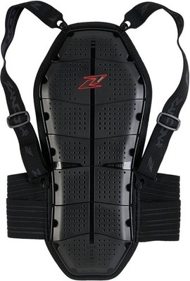 Zandona Pro Shell X7 Rückenprotektor, schwarz, L