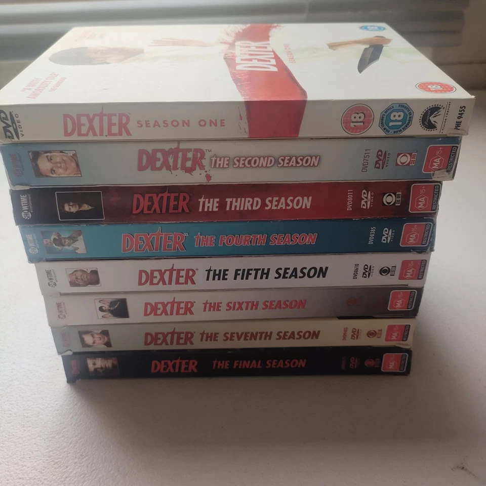 Dexter - Complete Series Seasons 1-8 DVD *No Slip Cover For Season 3  - image 2 of 2