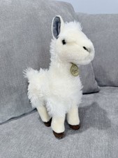 Aurora Miyoni Lovely Llama 10  Plush Cream White NWT 26179