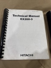 Hitachi 2003 Heavy Equipment Parts & Accessories for Excavator for