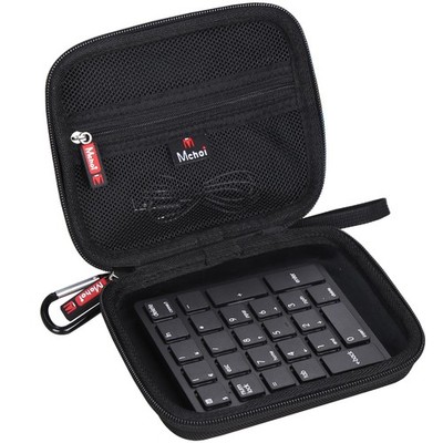 Numeric Pad Hard Case with havit Bluetooth Number Pad Wireless Numeric Keypad...