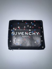 Givenchy Paris men s Vintage Black Leather Lo...