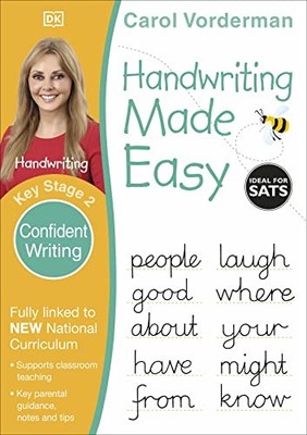 Handwriting Made Easy Confident Writing KS2 (Ca, Vorderman=-