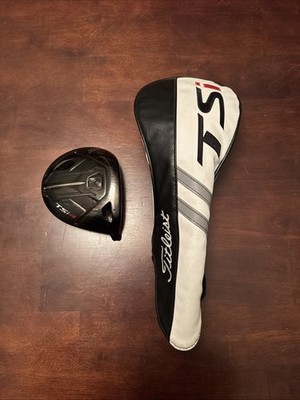 Titleist Tsi4 Driver 9deg Right Hand  head only headcover  Used
