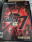 Killer7 Capcom PlayStation 2 Manual Included CIB