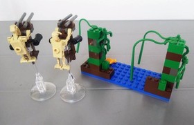 LEGO Star Wars 7121 Naboo Swamp w/ Minifigs
