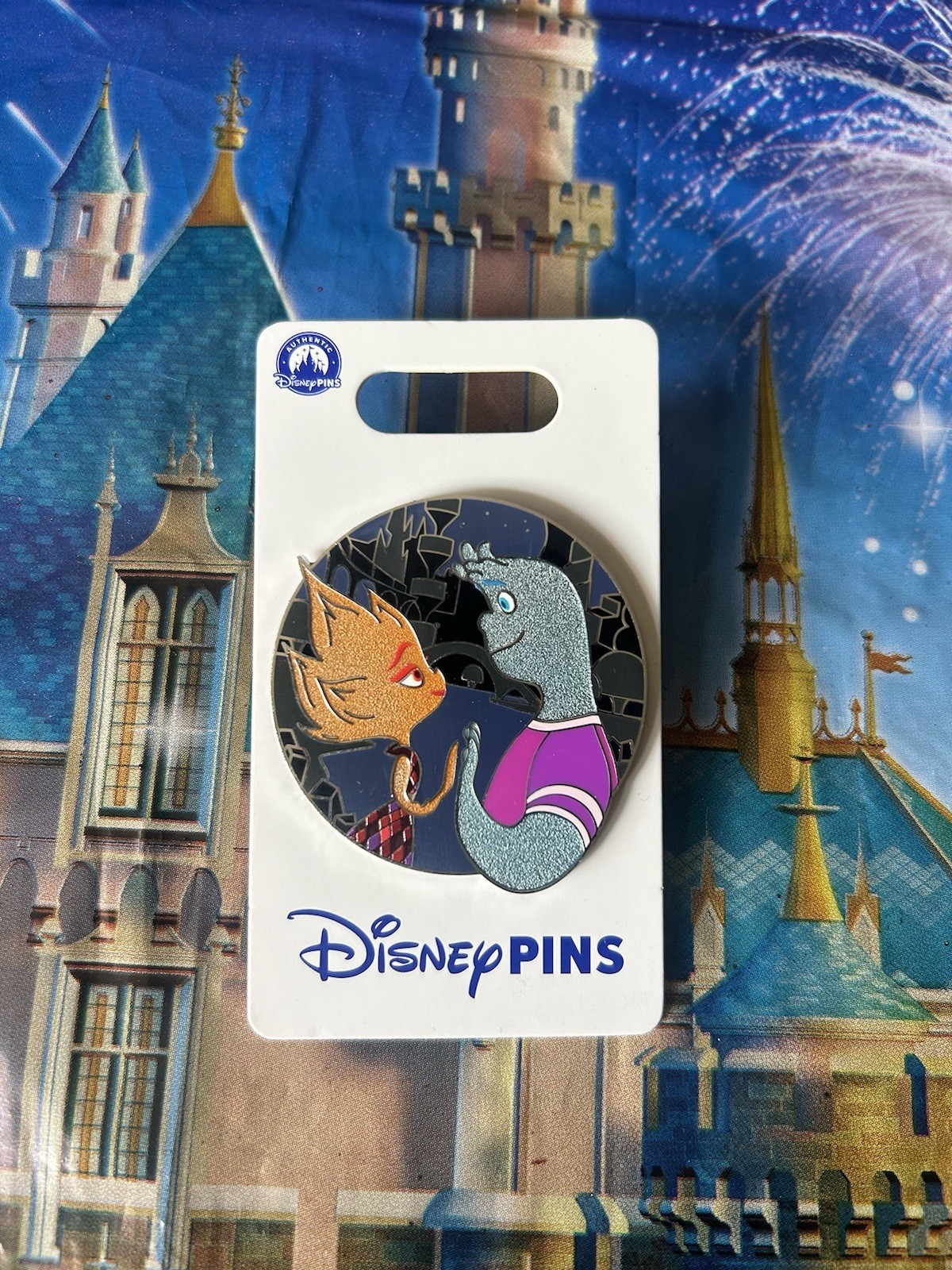 New! Elemental Pixar Wade Ember Disney Parks Pin 2025 Open Edition Disney NWT