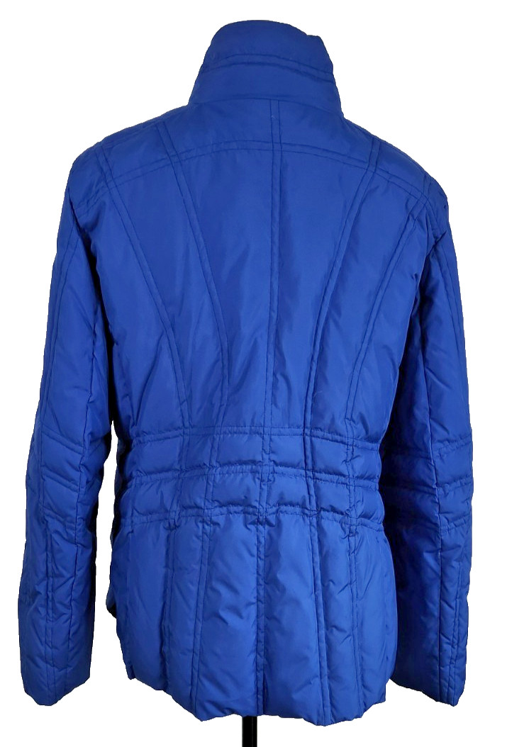 Pendleton Feather Down Puffer Blue Jacket Size L - image 7