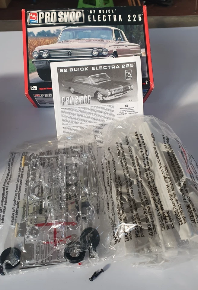 LOTTO 6 KIT AMT AUTO SCALA 1:25 PRATICAMENTE NUOVI - NO REVELL IMC MPC TAMIYA - Immagine 2 di 4