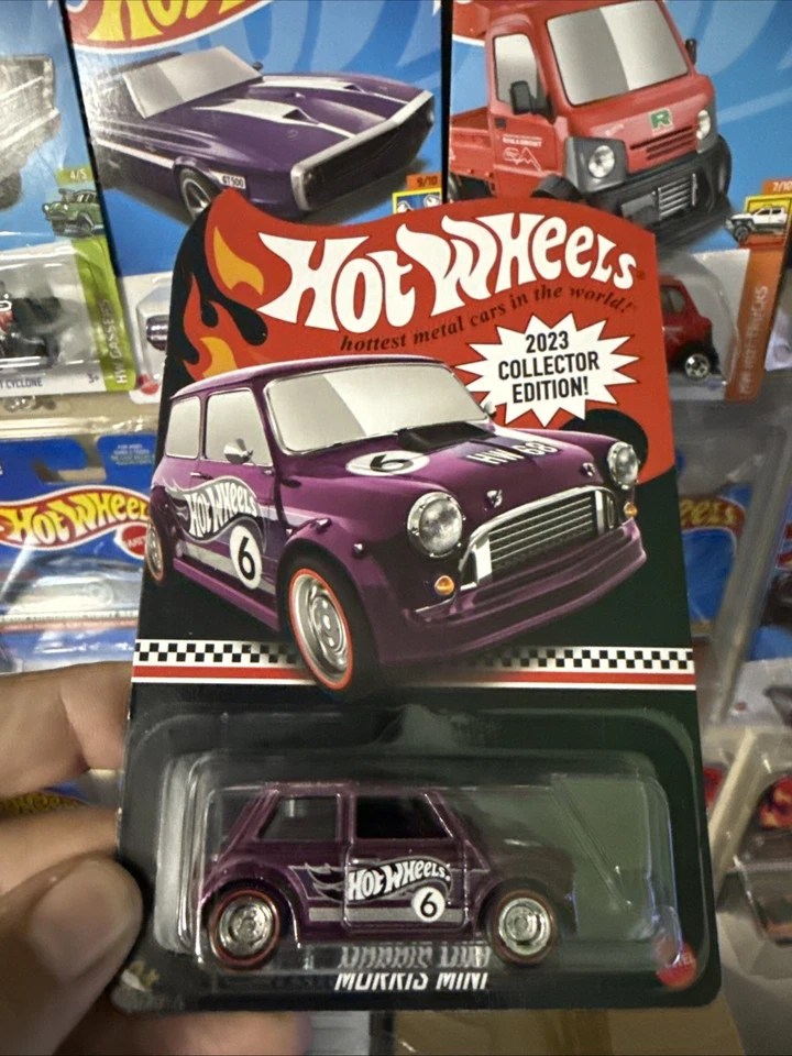 Mini correo Morris edición coleccionista Hot Wheels 2023 Foto 2 de 3