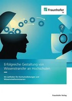 Ulrich Schmoch (U. A.) | Erfolgreiche Gestaltung Von Wissenstransfer An...