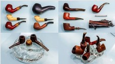 Pfeifen-Konvolut 12-tlg. - Karl Erik Handmade, Oldenkott, Meerschaum, Lorenzo Zu