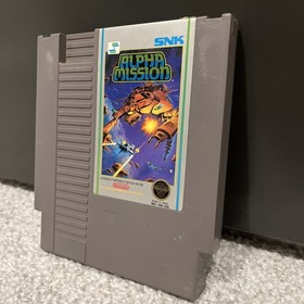 Alpha Mission - Nintendo Entertainment System NES - 1985