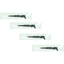 4x LUCAS Einspritzdüse Einspritzventil für BMW 3er Touring 320d X3 2.0d