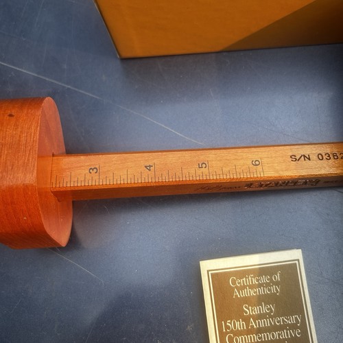 Vintage Stanley 150th Anniv. Cherry Marking Gauge, Limited Edition 2 - Picture 10 of 13
