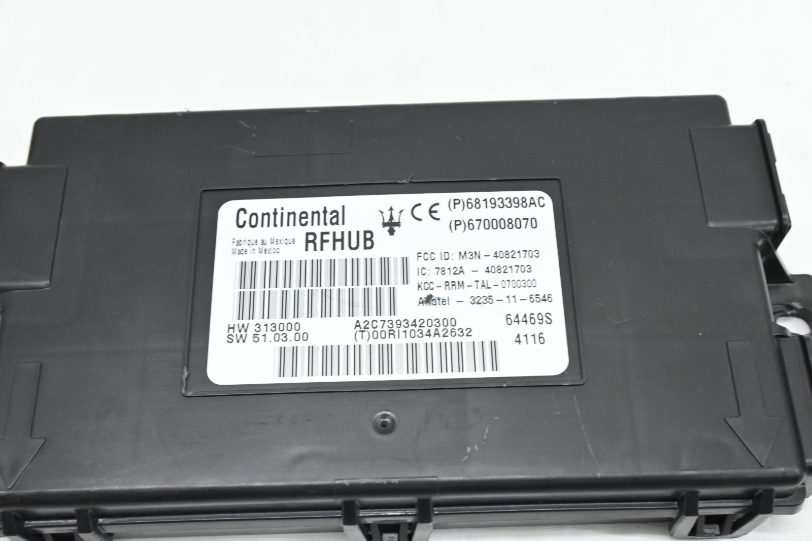 ⭐ 14-21 Maserati Quattro Ghibli Remote Keyless Entry Start Control Modul Ecu Oem