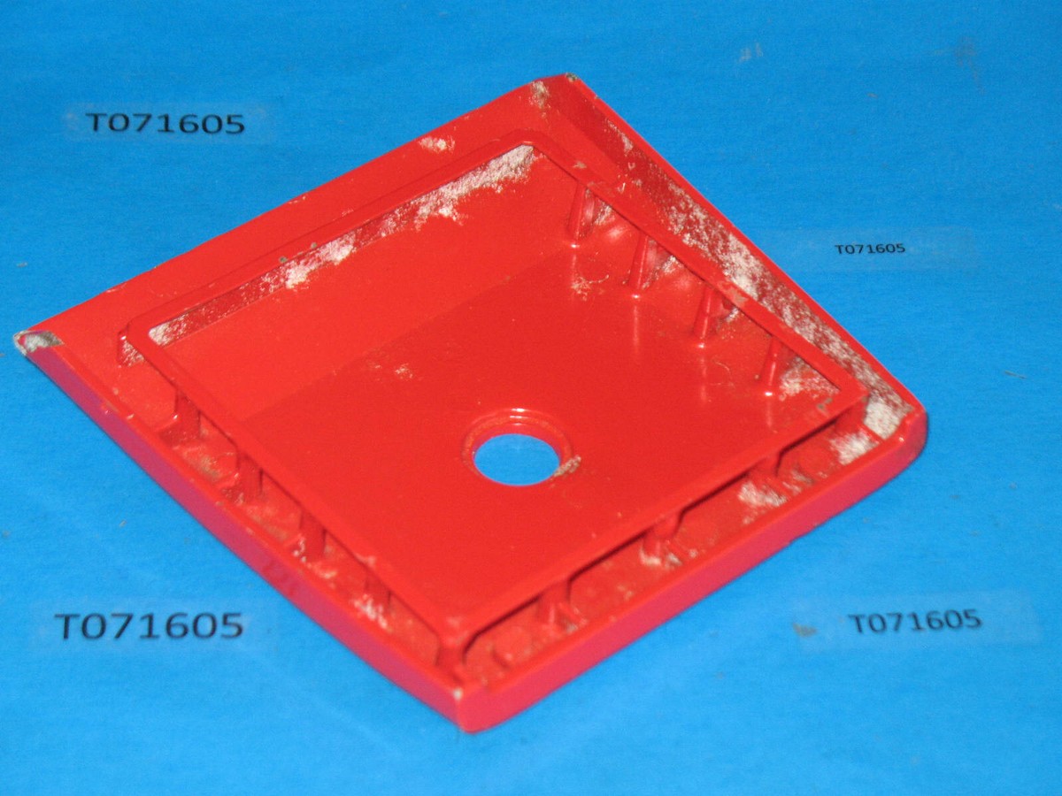 OEM Genuine HOMELITE 63634-1 red aluminm cover, air box~ select