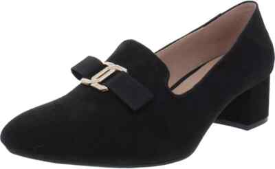 Charter Club Women's Avaa Pumps  Color Black Micro Size 9 Style 10003366100