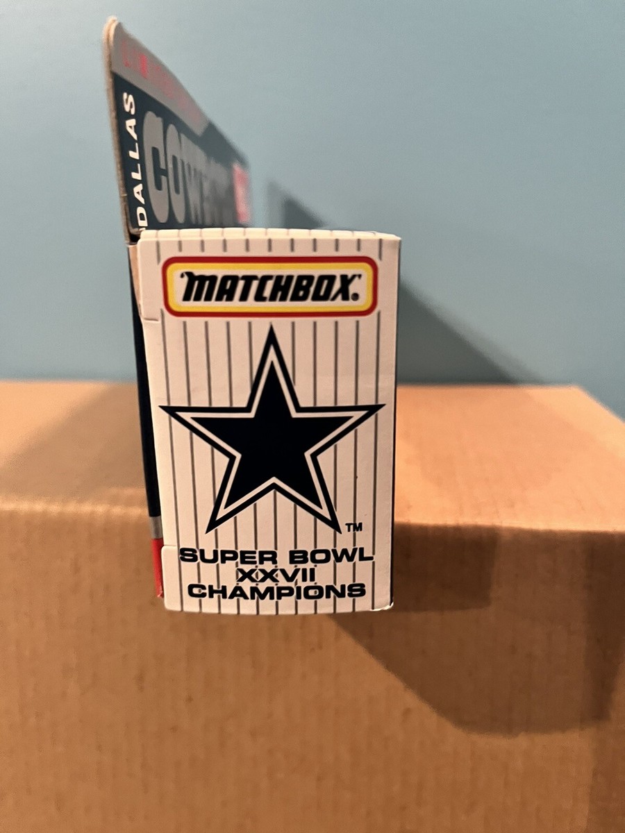 1993 Matchbox Dallas Cowboys Limited Edition Super Bowl XXVII