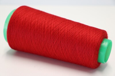 P10 (80 /kg) 100g CASHWOOL EXTRAFEINE MERINOWOLLE DUNKELROT (48/2) Zwirn Wolle