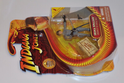Indiana Jones Irina Spalko Kingdom of The Crystal Skull