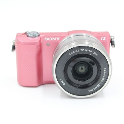 English OK】Sony a5000 ILCE-5000 Digital Camera Kit Lens 16
