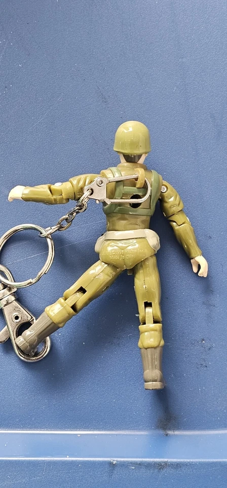 Llavero G.i Joe Hasbro Inc 1998 Foto 2 de 4