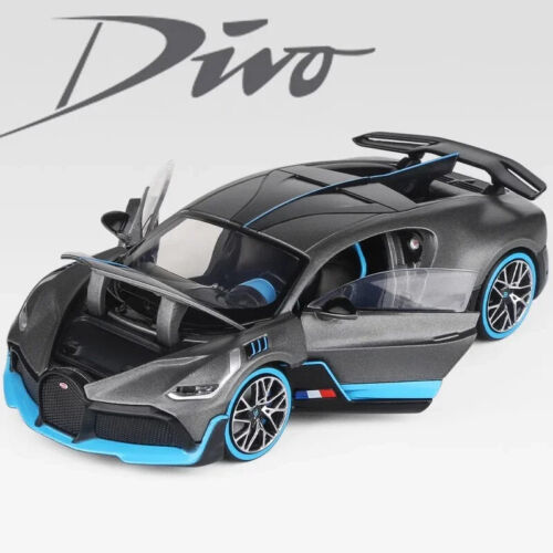 New 1:32 Bugatti DIVO Supercar Diecasts &Toy Vehicle Metal Car Model Shock absor - Picture 6 of 22