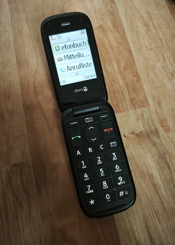Doro Phoneeasy 613 Seniorenhandy Großtastenhandy in schwarz - 第 1/3 張圖片