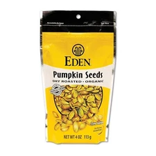 Eden Foods Organic Pumpkin Seeds Dry Roasted 4 oz