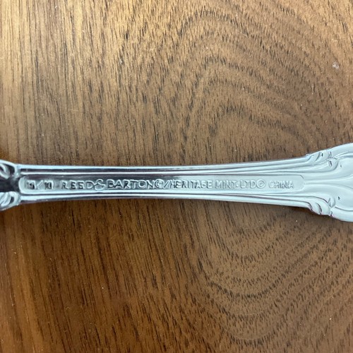 Reed & Barton Marlborough Heritage Mint Stainless Flatware Replacement Pieces - Picture 20 of 26