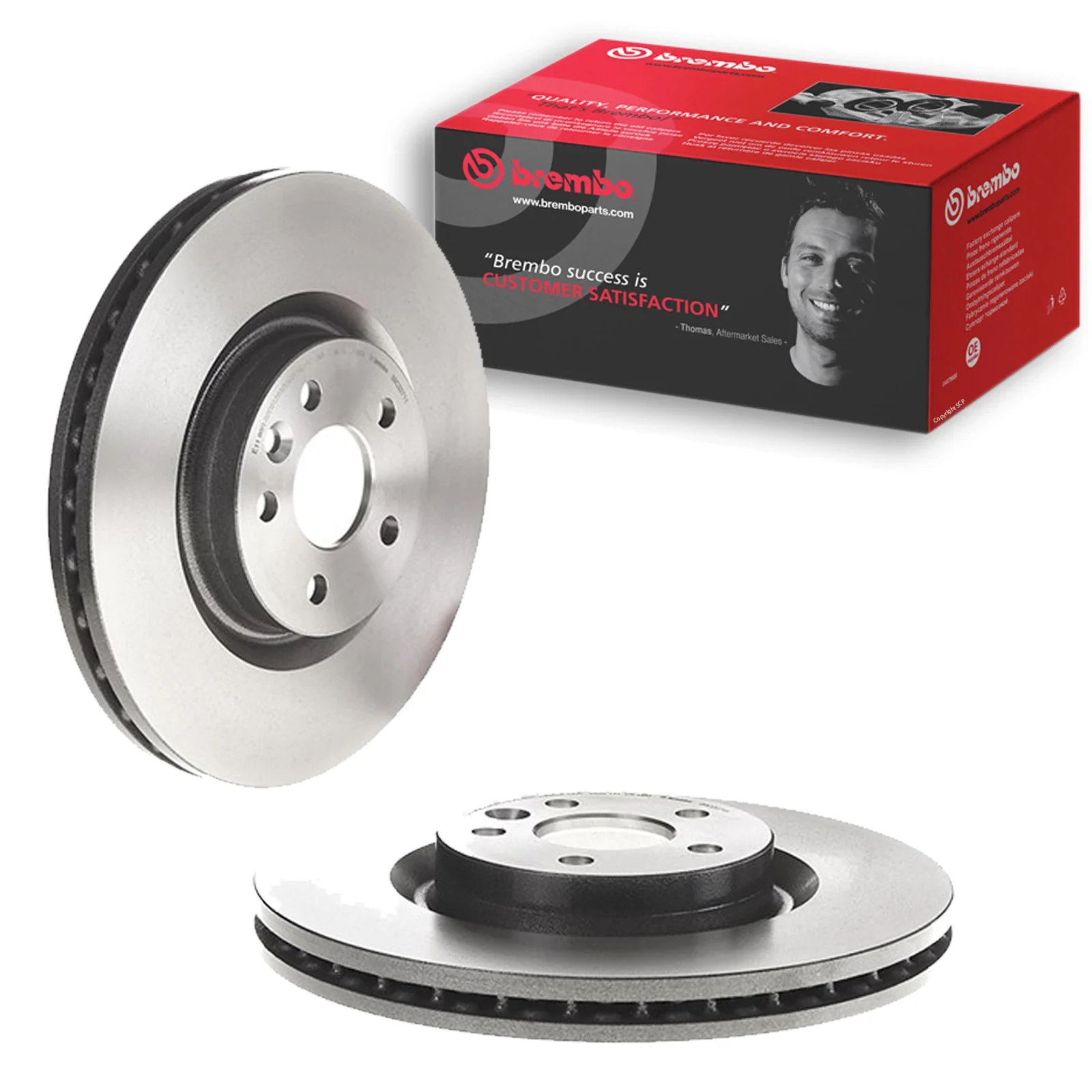 BREMBO Brake disc LAND ROVER 09.C207.11 LR059122 Brake rotor,Brake discs,Brake rotors - Image 9
