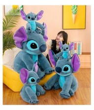 Disney Lilo Stitch Plush Stuffed Doll Stuffed Sleeping Pillow Toys 30-110CM