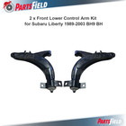 <!--F#f_0-->2 x Front Lower Left & Right Control Arm Kit for Subaru Liberty 1989-2003 BH BH9<!--F/-->