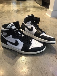 繁殖 閉塞 ラック Nike Air Jordan 1 Retro High Og Black White ブレス ギャングスター 計画