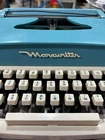 Vintage 1970’s Marx Marxwriter Model JR6829  Toy Typewriter