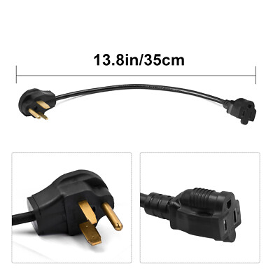 Extension Cord 110V ~220V Adapter 14AWG Converter Cable for TIG MIG Welder USA