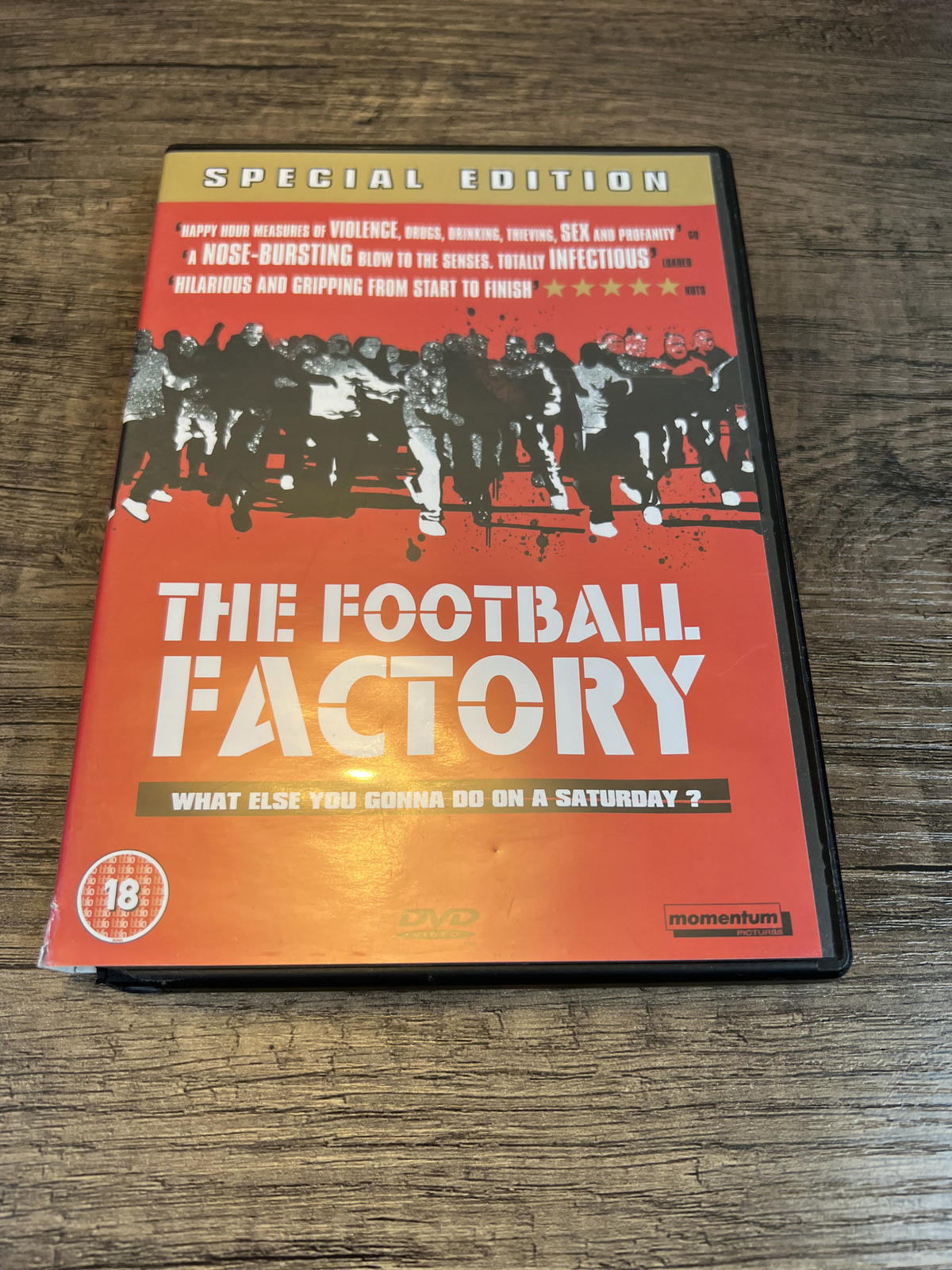 Football Factory (DVD, 2004) Special Edition