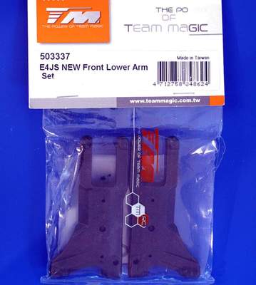 Team Magic E4JS Neues Vorderes Unteres Arm Set 503337 Modellbau