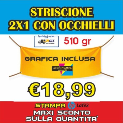 Stampa Striscioni Personalizzati In PVC | Banner PVC [In 48h - Foto 12