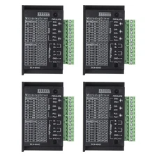 4pcs Stepper Motor Drivers 4A Stepper Driver Controller CNC Digital Micro Step