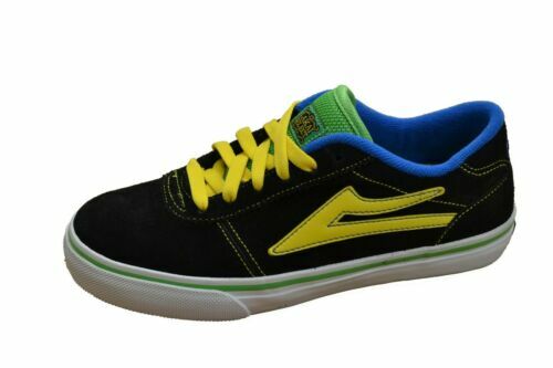 Lakai Skateboard Shoes Telford Black/Yellow Suede | eBay Lakai Skateboard Shoes Telford Black/Yellow Suede | eBay