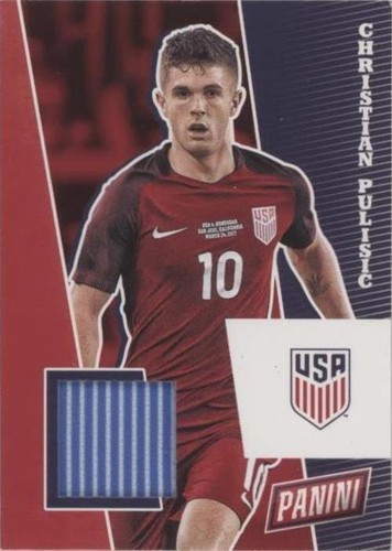 2018 Panini Eminence Christian Pulisic Optimum Patch Auto /10 #O