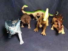 Vintage Greenbrier International Dinosaur Toy figures Lot of 5
