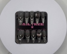 Set unghie acriliche manicure stampa istantanea 10 pezzi donna ragazza donna 