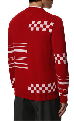 トップス PRADA 2021 Technical Jacquard Sweater Prada トップス PRADA 2021 Technical Jacquard Sweater Prada